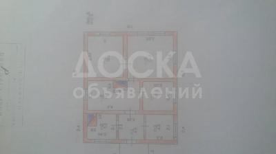 Продаю дом 4-ком. 56кв. м., этаж-1, 4-сот., стена кирпич, кирпичный завод "Красный строитель".