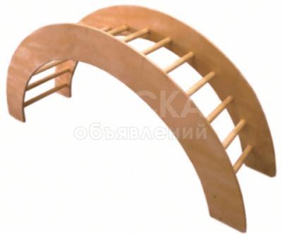 Мостик-качалка, лестница-качалка, Бишкек