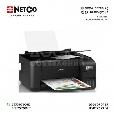 МФУ Epson L3250 фабрика печати. WI-FI