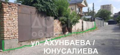 Продаю участок под строительство, 4 соток Карла-Маркса Ахунбаева.
