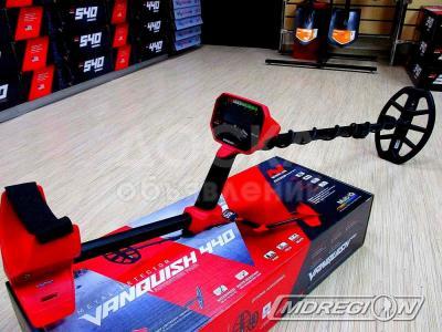 Металлодетектор Minelab VANQUISH 440