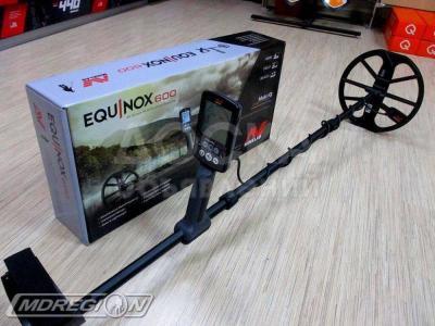Металлодетектор Minelab EQUINOX 600