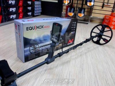 Металлодетектор Minelab EQUINOX 800