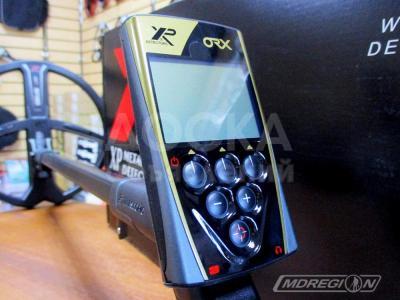 Металлодетектор XP ORX (Катушка 28см X35, Без наушников, Блок)