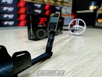 Металлодетектор XP ORX (катушка 22.5 HF, Без наушников, Блок)