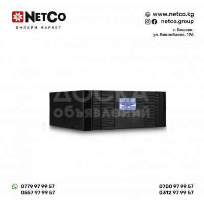 Инвертор SVC DI-1000-F-LCD, Мощность 1000ВА/800Вт, Вход 12В и/или 220В, Выход 220В (Чистая синусоида на выходе), Диапазон работы AVR: ?, Функция заряда батарей 20A, Чёрный