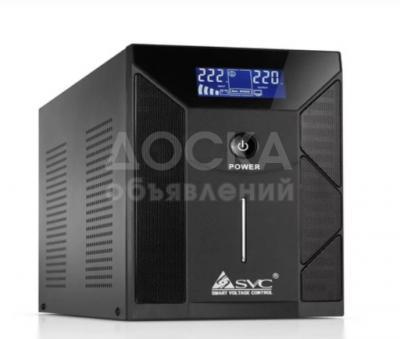 UPS  (ИБП) SVC V-3000-F-LCD Smart USB
