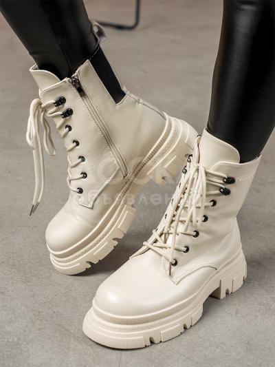 Женские зимние ботинки