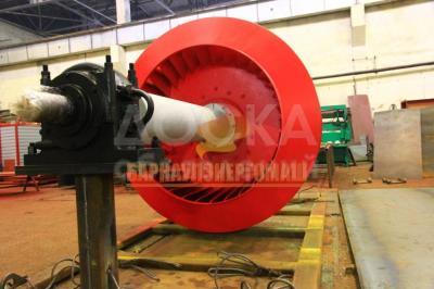 дымососы двухстороннего всасывания типа Дх2