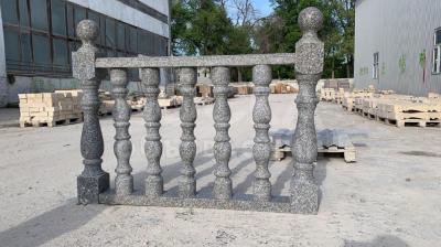 Балясины из Гранита Куксарой серый