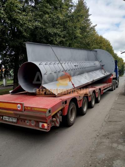 Дымовые трубы различных типов конструкций