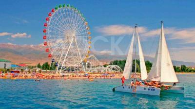 Продаю участок под строительство, 8 соток Иссык-куль .