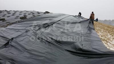 Пленка для силосных ям