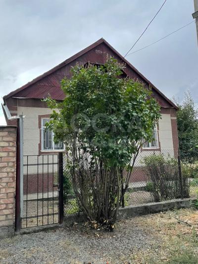 Продаю дом 3-ком. 105кв. м., этаж-1, 9-сот., стена кирпич, новопокровка ул Чкалова.