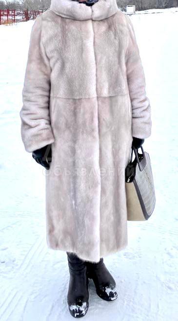 Продаю норковую шубу, размер - 48, 200 000 сом