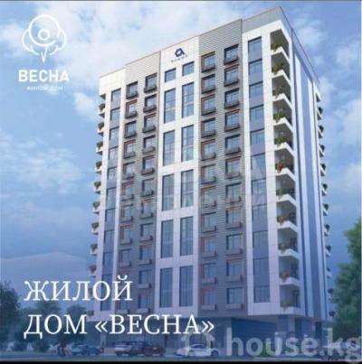 Продаю 1-комнатную квартиру, 51кв. м., этаж - 6/12, Кок-Жар, Чар 66.