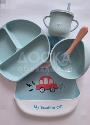 Все самое лучшее для вас деток! 
Детская посуда, силиконовая тарелка, набор посуды, ложка