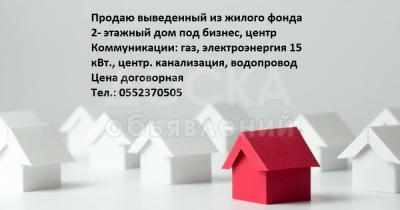 Продаю офисное помещение 200кв. м., Центр.