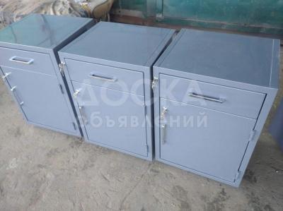 Шкафы для кассовых помещений