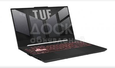 Ноутбук Asus TUF Gaming A15 FA507RE-A15.R73050T AMD Ryzen 7 6800H (3.20-4.70GHz), 8GB DDR5, 512GB SSD, NVIDIA RTX 3050Ti 4GB GDDR6, 15.6"FHD (1920x1080) 144Hz IPS, WiFi ax, BT 5.1, HD WC, Win 11 Home, Backlit RGB Русская клавиатура, Mecha Gray