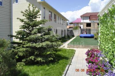 Продаю коттедж 4-ком. 54кв. м., этаж-2, 1-сот., стена кирпич, Чолпон-Ата.