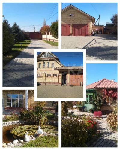 Продаю дом 6-ком. 250кв. м., этаж-3, 20-сот., стена кирпич, с. Пригородное.