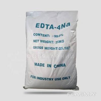 Трилон Б,  тетранатривая соль (EDTA-4Na) (мешок 25 кг)