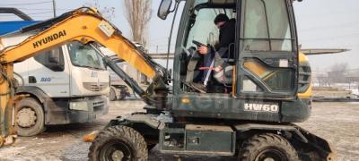 Услуга эксковатора копаем траншеи септик погреб ямы водопровод канализация