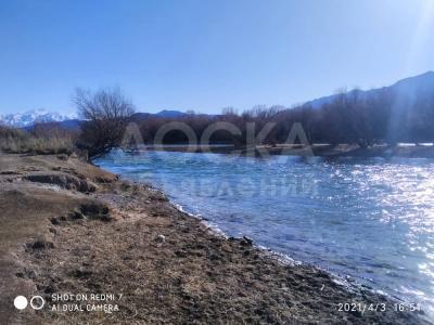 Продаю участок под строительство, 7 га Балыкчи.