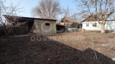 Продаю дом 3-ком. 55кв. м., этаж-1, 6-сот., стена саман, военно антоновка.