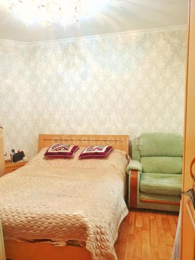 Продаю 3-комнатную квартиру, 97кв. м., этаж - 1/12, мкр Кок-Жар.