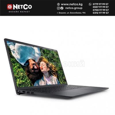 Ноутбук Dell Inspiron 15 3000 series i9BLK-PUS Intel Core i5-1135G7 (2.40-4.20GHz), 8GB DDR4, 256GB SSD, Intel Iris Xe Graphics G7, 15.6"FHD (1920x1080) Touch LED, WiFi ac, BT 5.0, HD WC, CR, Win 11 Home S, Русская клавиатура, Black