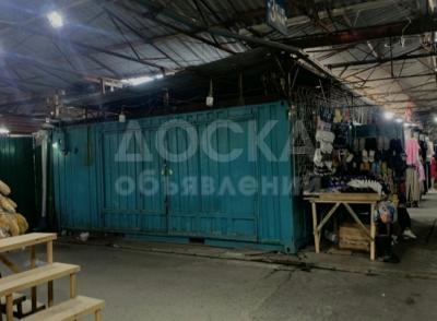 Продаю контейнер на Ортосайском рынке