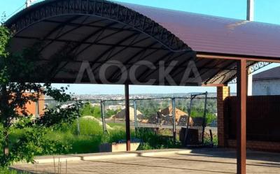 Навесы под ключ