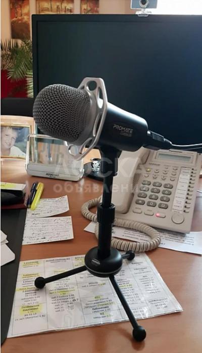 Настольный Микрофон PROMATE Tweeter-8