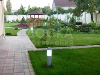 Озеленение участков,проектирование