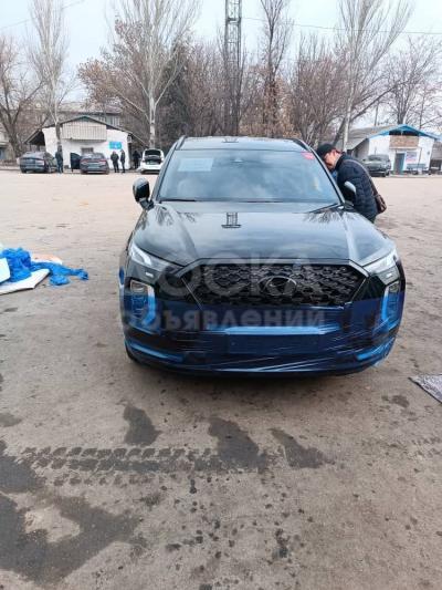Срочно продаю хундай полисайд 2022 г. бензин, двигатель 3,8 об. 16000 км пробег как новая. из Южной-Кореи у нас в Бишкеке цена 70000т. долларов договорная 0705251088