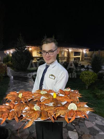 Продается Эко гостевой дом "Дискавери", с. Прохладное, б/п