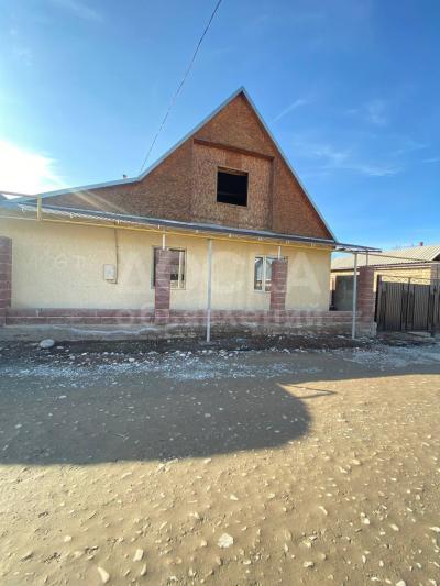 Продаю дом 5-ком. 150кв. м., этаж-1, 4-сот., стена саман, Ж/М Ак-Ордо.