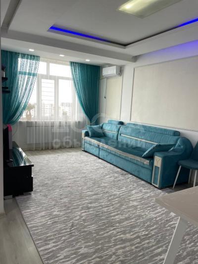 Продаю 2-комнатную квартиру, 50кв. м., этаж - 9/10, мкр. Тунгуч.