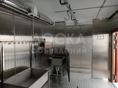 Модульный цех убоя МРС и КРС