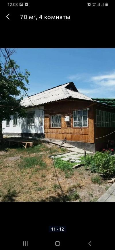 Продаю дом 4-ком. 70кв. м., этаж-1, 6-сот., стена другое, в начале Новопавловки.