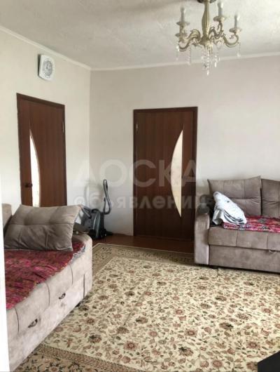 Продаю дом 4-ком. 95кв. м., этаж-1, 8-сот., стена саман, СЕЛО КАРА-ЖЫГАЧ .