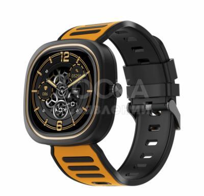 Новые спортивные смарт-часы со звонками по Bluetooth.