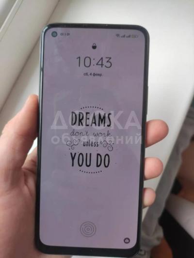 Продаю Realme 8 128 GB ROM 8 GB RAM в идеальном состоянии, без трещин и царапин