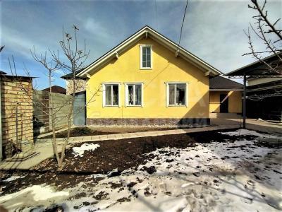 Продаю дом 4-ком. 105кв. м., этаж-1, 4-сот., стена кирпич, городок Айкол, с.Кок-Жар.