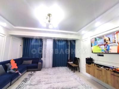 Продаю 2-комнатную квартиру, 75кв. м., этаж - 6/9, Магистраль/Садырбаева.