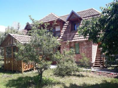 Продаю дом 9-ком. 430кв. м., этаж-2, 23-сот., стена кирпич, Бостери.