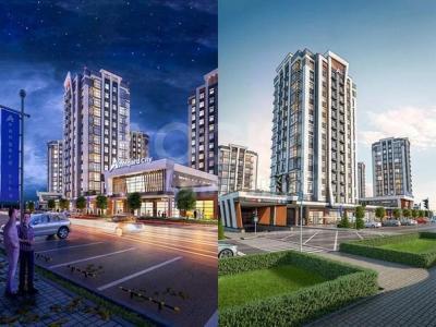 Продаю 1-комнатную квартиру, 47кв. м., этаж - 9/14, AVANGARD CITY, 62000$.