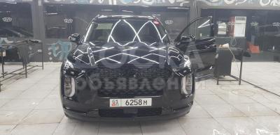 Срочно продаю Хундай Полисад 2022 г. бензин, двигатель 3,8 об. 16000 км пробег как новая. из Южной-Кореи у нас в Бишкеке цена 70000т. долларов договорная 0705251088